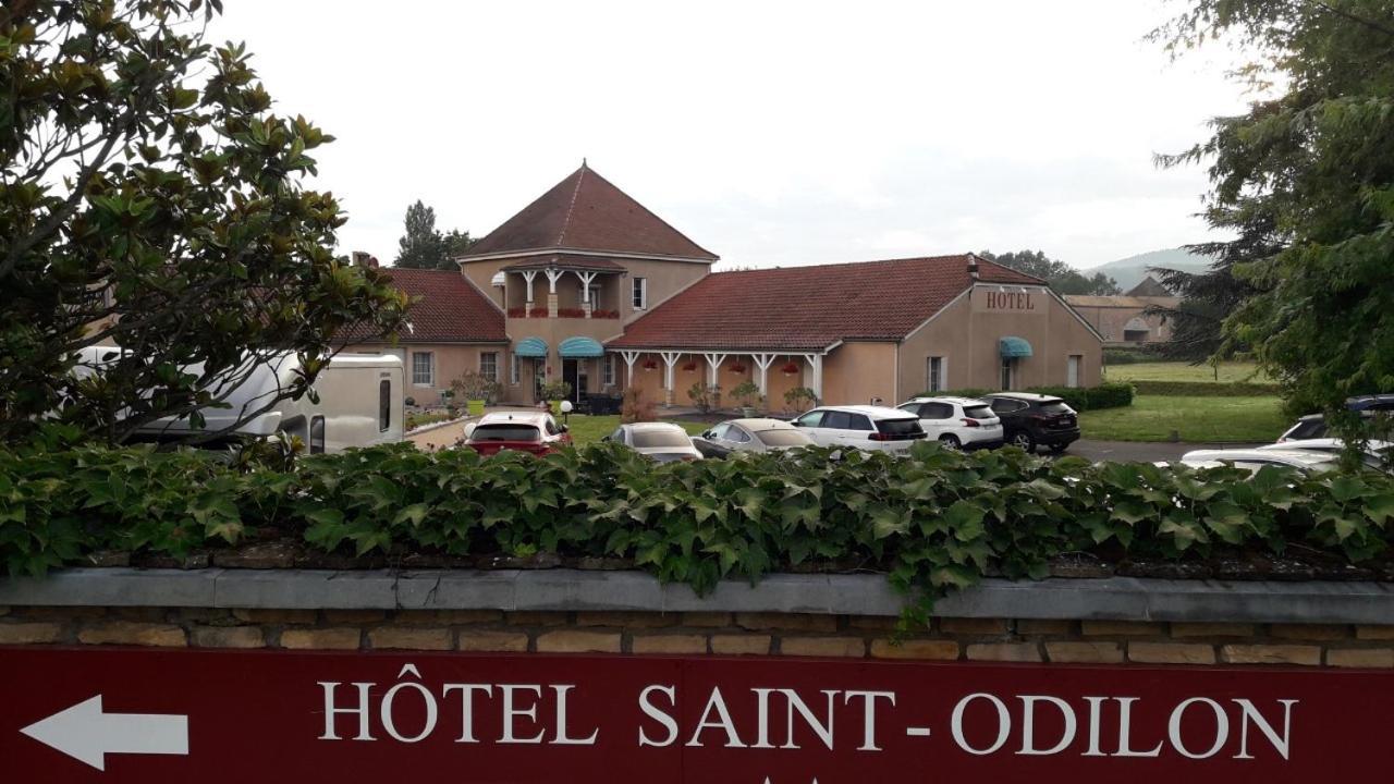 Hotel Saint Odilon Cluny Dış mekan fotoğraf