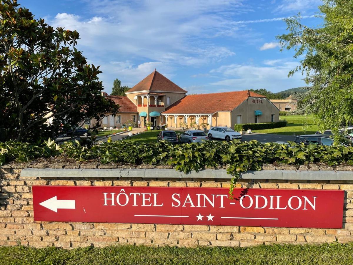 Hotel Saint Odilon Cluny Dış mekan fotoğraf