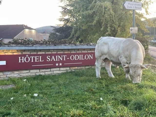 Hotel Saint Odilon Cluny Dış mekan fotoğraf