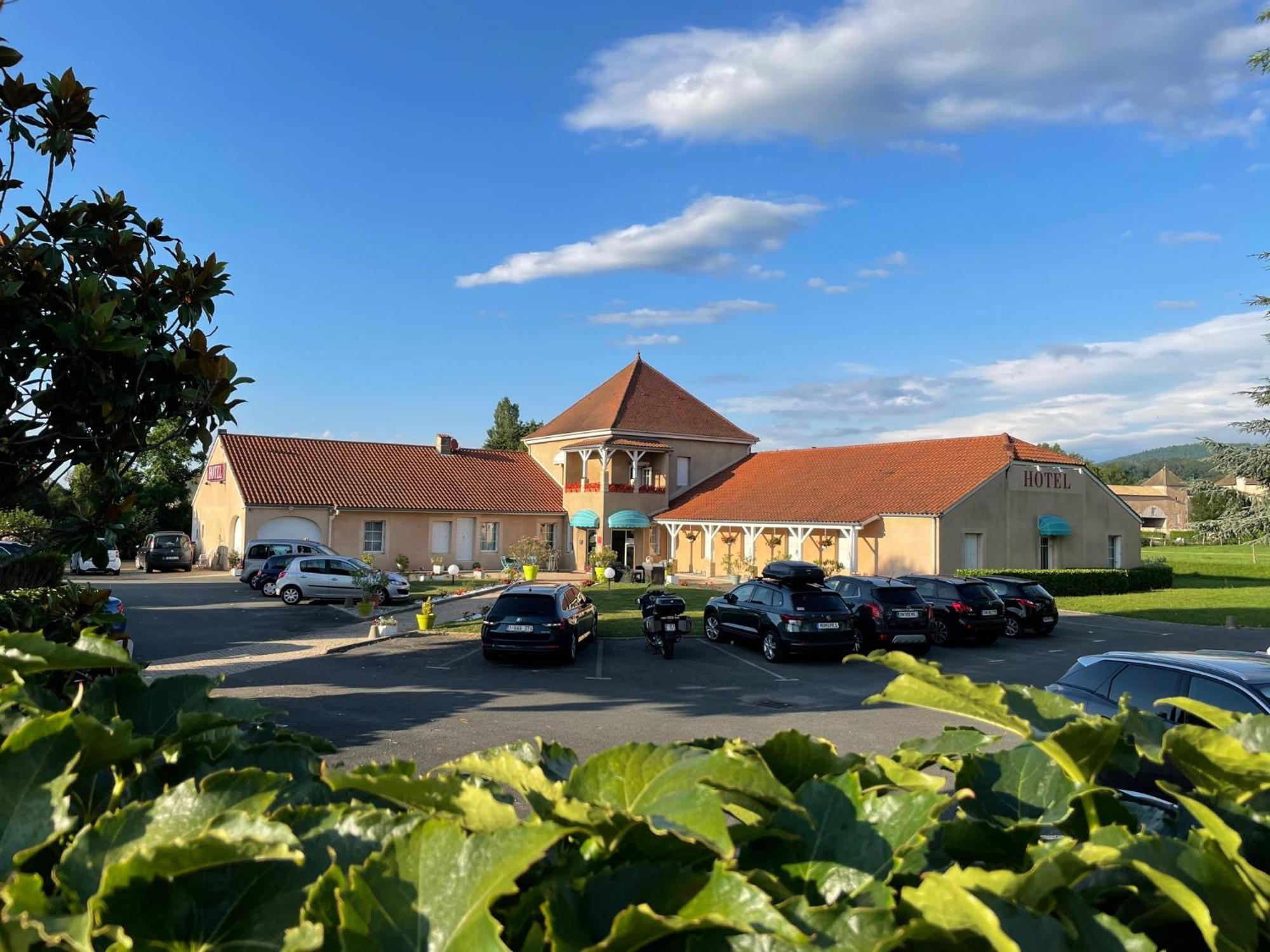 Hotel Saint Odilon Cluny Dış mekan fotoğraf