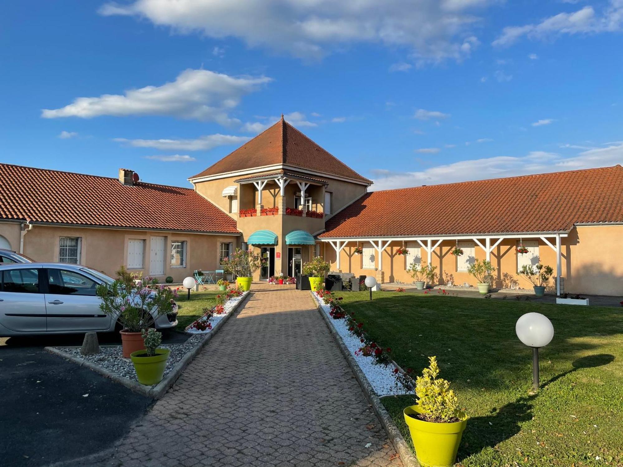 Hotel Saint Odilon Cluny Dış mekan fotoğraf