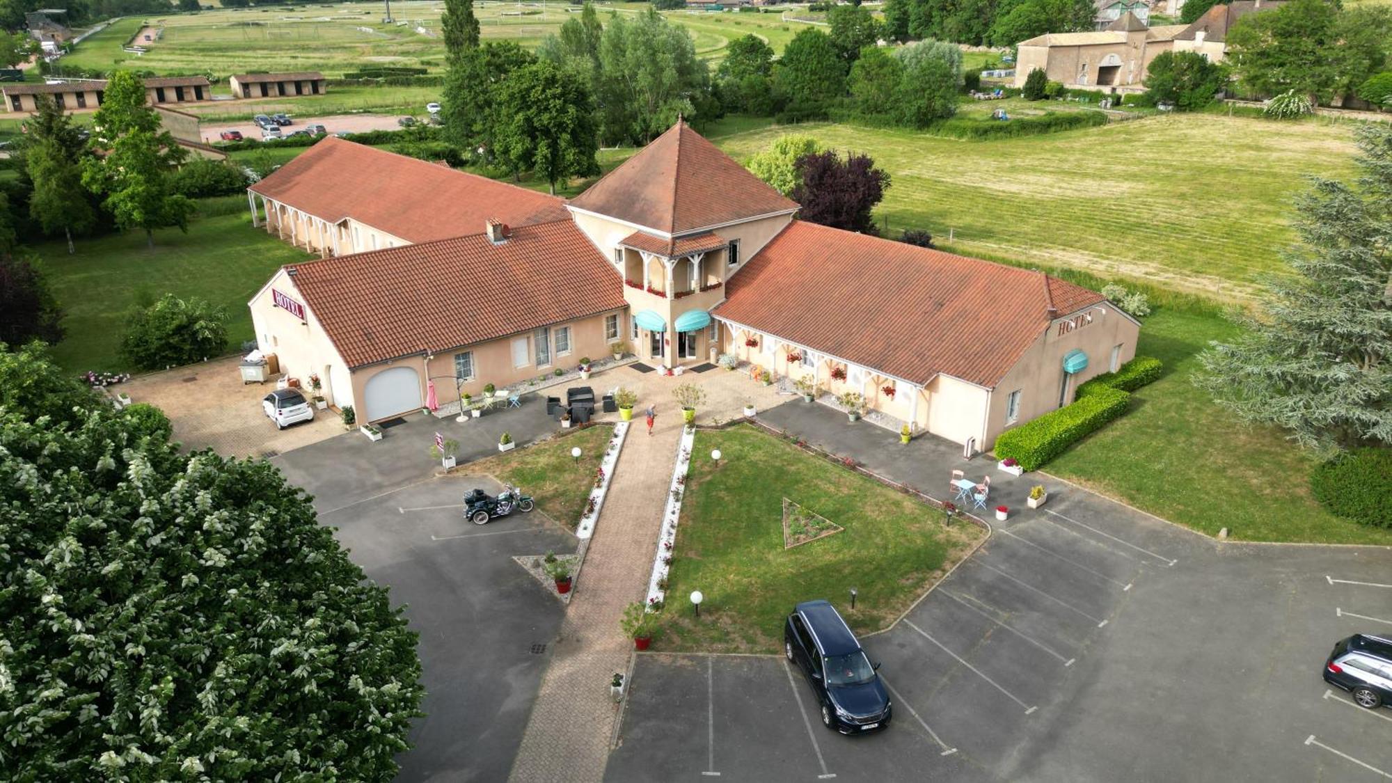 Hotel Saint Odilon Cluny Dış mekan fotoğraf